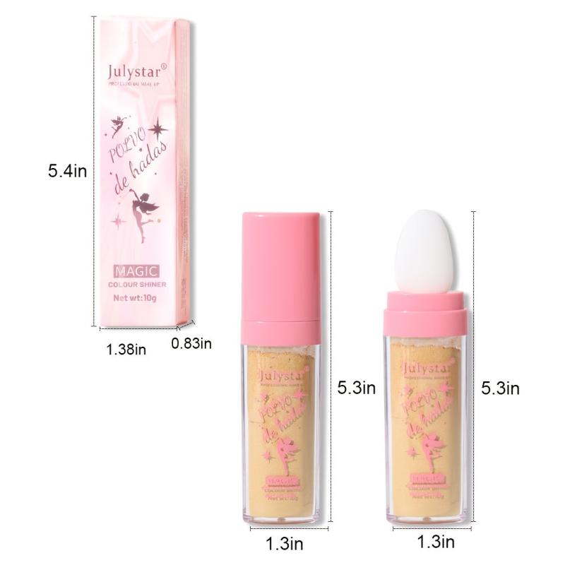 Glitter Powder Face & Body Makeup Powder