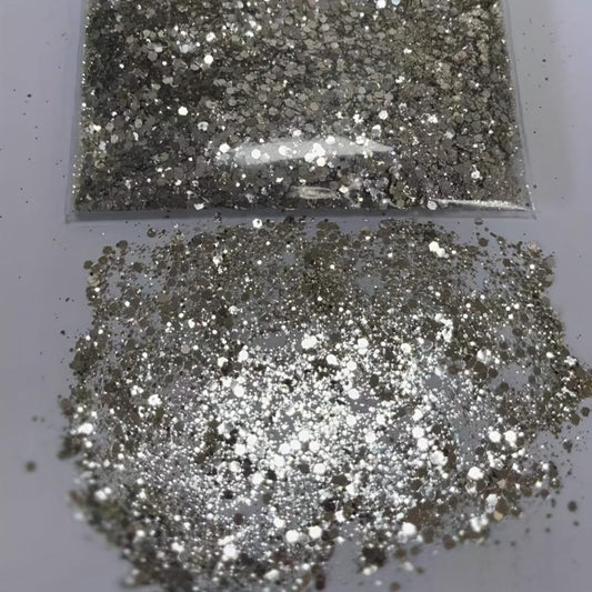 Onion Powder Nail Art Sequins Glitter 10g Sample