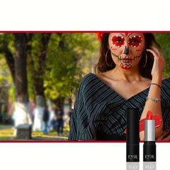 Halloween Face Paint Stick Red Base Monochrome Body Painting Paste