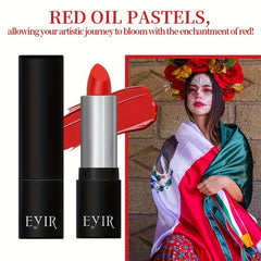 Halloween Face Paint Stick Red Base Monochrome Body Painting Paste