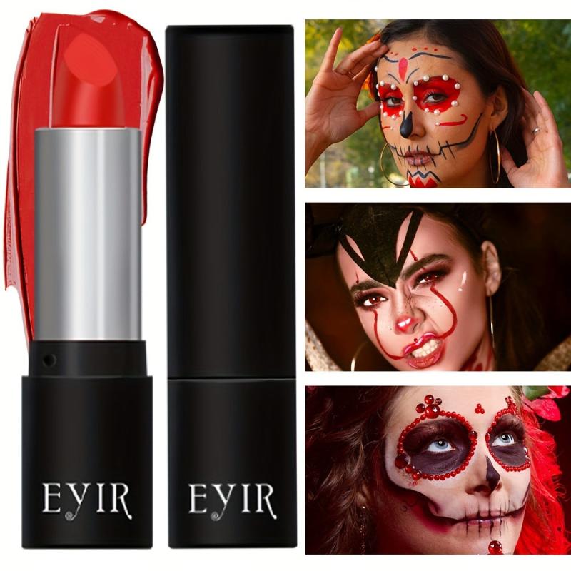 Halloween Face Paint Stick Red Base Monochrome Body Painting Paste