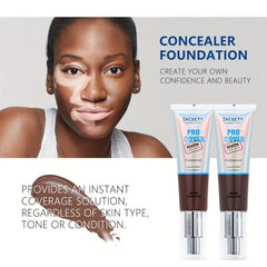 Dual Purpose Concealer for Face & Body, Covers Tattoos & Blemishes