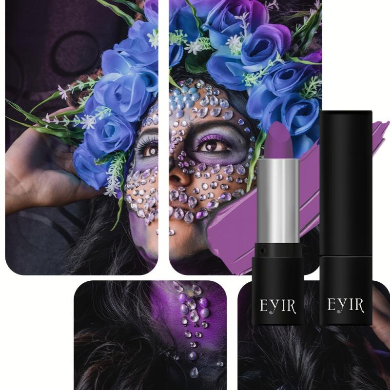 Halloween Purple Stick Face Paint Body Monochrome Base