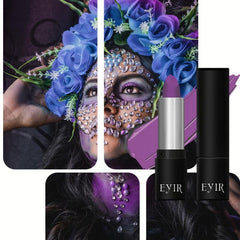 Halloween Purple Stick Face Paint Body Monochrome Base