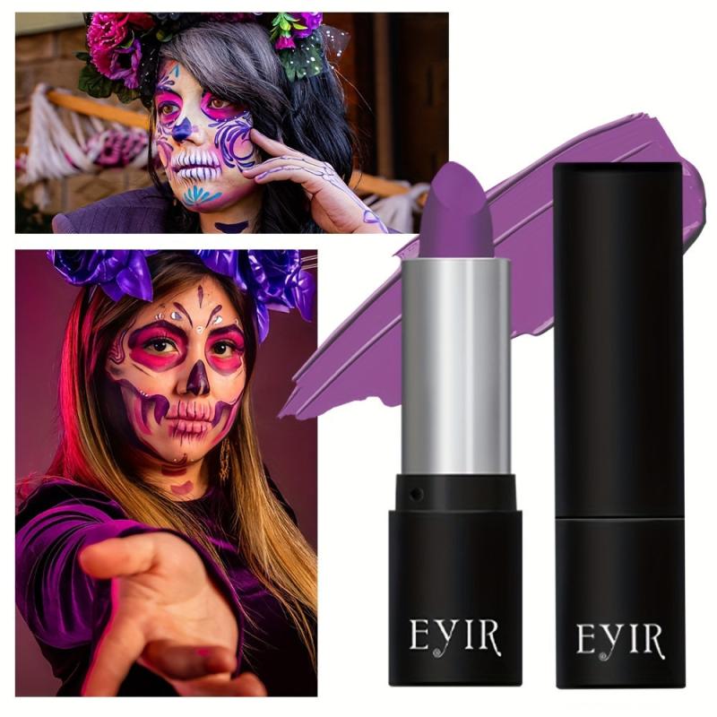 Halloween Purple Stick Face Paint Body Monochrome Base