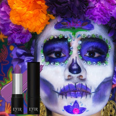 Halloween Purple Stick Face Paint Body Monochrome Base