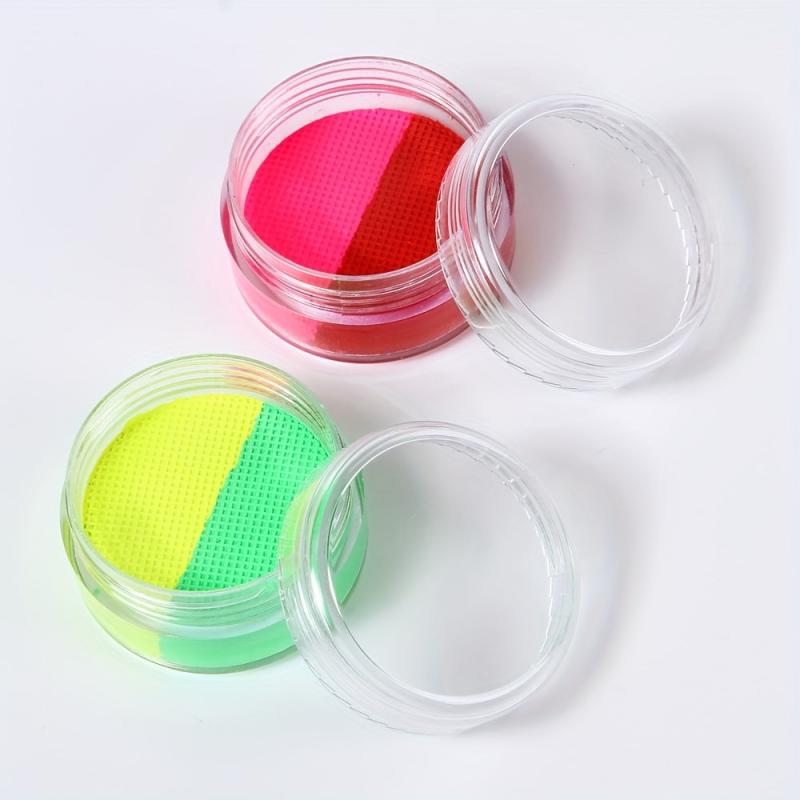 24 Color Body Paint Set 10g Bottles - Halloween Makeup