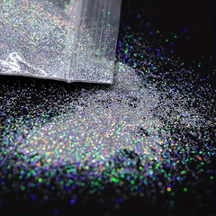 Golden Sparkling Glitter Powder for Makeup - Fine Polyester Glitter