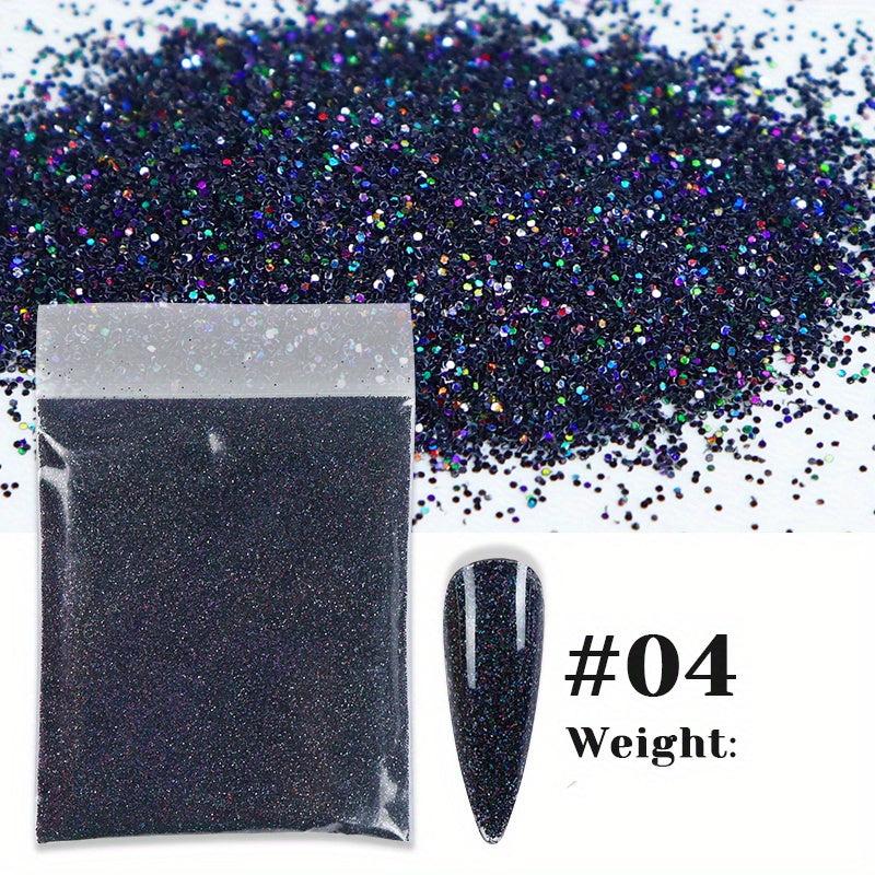 Golden Sparkling Glitter Powder for Makeup - Fine Polyester Glitter