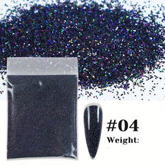 Golden Sparkling Glitter Powder for Makeup - Fine Polyester Glitter