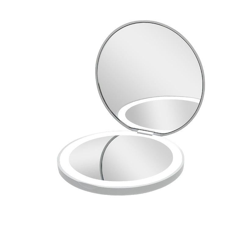 Portable LED Makeup Mirror with Light
