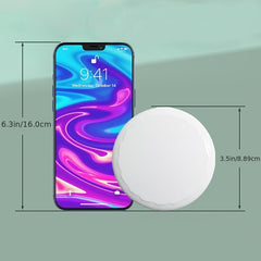 Portable LED Makeup Mirror with Light