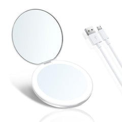 Portable LED Makeup Mirror with Light