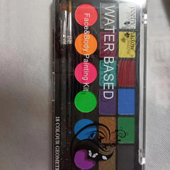 18 Colors Body Paint Pigment Face Makeup Set Water Based Makeup