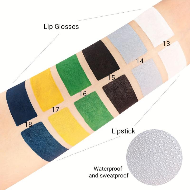 Long Lasting Face Paint for Halloween & Cosplay
