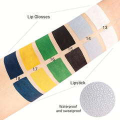 Long Lasting Face Paint for Halloween & Cosplay