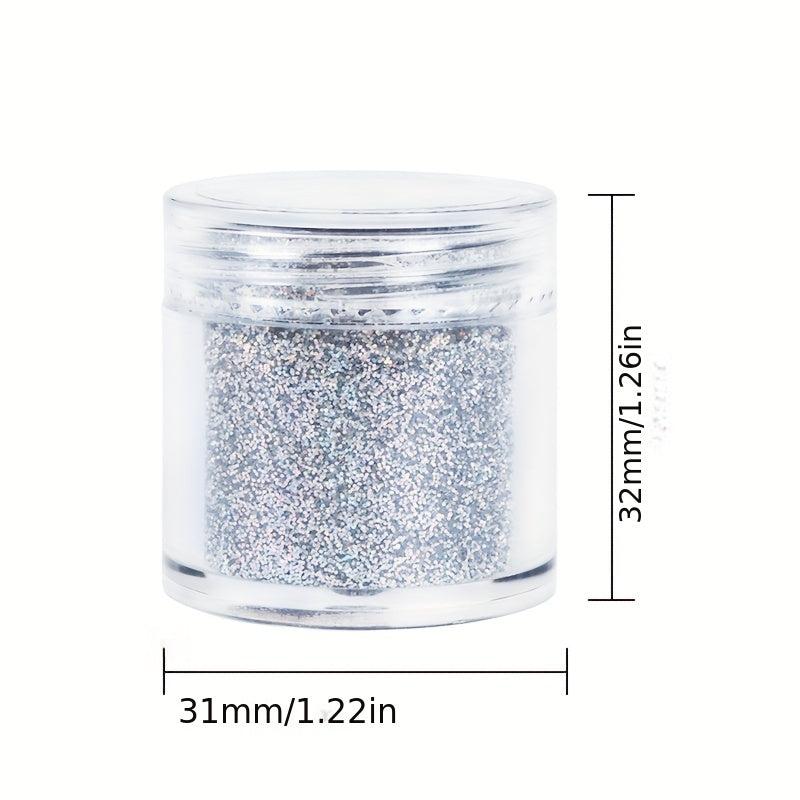 Pink Glitter Loose Nail Art Decoration Bulk Glitter Sequins Cosmetic