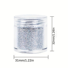 Pink Glitter Loose Nail Art Decoration Bulk Glitter Sequins Cosmetic