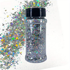 Golden & Green Powder Glitter for Sparkling Makeup