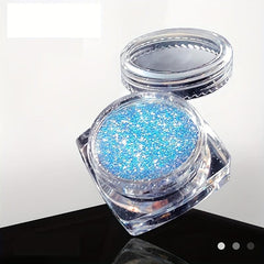 Glitter Lip Gloss Set Nail Powder Mirror Nail Glitter Powder