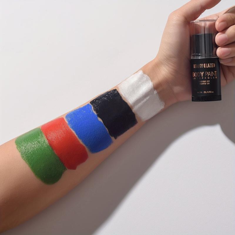 Face Body Paint Stick Professional Flash Non Toxic Safety Tattoos Painting