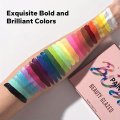 26 Colors Facial And Body Paint Long Lasting Waterproof Skin Friendly DIY