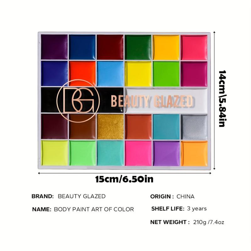 26 Colors Facial And Body Paint Long Lasting Waterproof Skin Friendly DIY