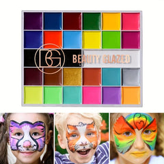 26 Colors Facial And Body Paint Long Lasting Waterproof Skin Friendly DIY