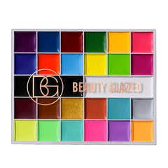 26 Colors Facial And Body Paint Long Lasting Waterproof Skin Friendly DIY