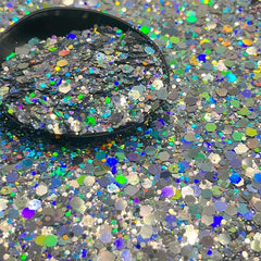 Mixed Chunky Glitter For Face And Body - Long Lasting