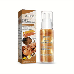 High Gloss Face Body Makeup Flash Powder