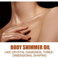 High Gloss Face Body Makeup Flash Powder