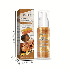 High Gloss Face Body Makeup Flash Powder