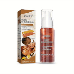 High Gloss Face Body Makeup Flash Powder
