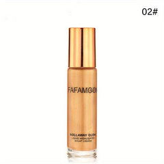 Summer Glow Liquid Highlighter Glitter Tanning