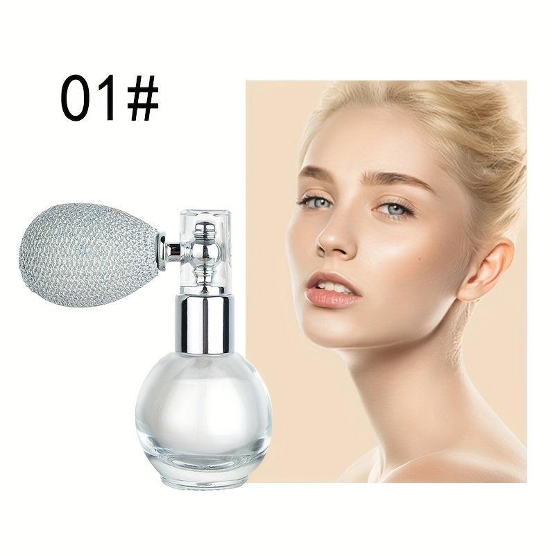 Highlighter Powder Spray High Gloss Glitter Powder