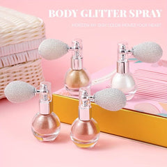 Highlighter Powder Spray High Gloss Glitter Powder