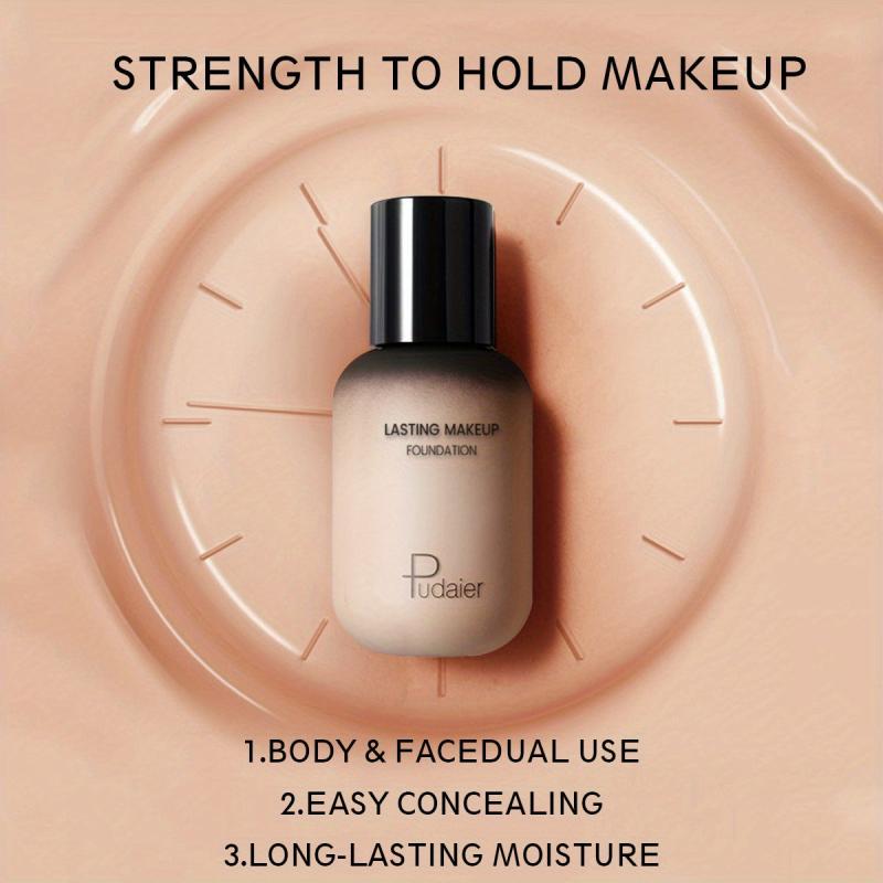 High Capacity Liquid Concealer Cream Long Lasting & Moisturizing