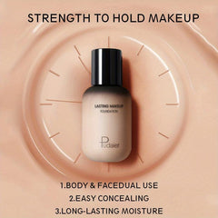 High Capacity Liquid Concealer Cream Long Lasting & Moisturizing