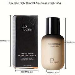 High Capacity Liquid Concealer Cream Long Lasting & Moisturizing