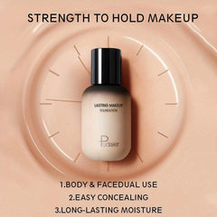 High Capacity Liquid Concealer Cream Long Lasting & Moisturizing