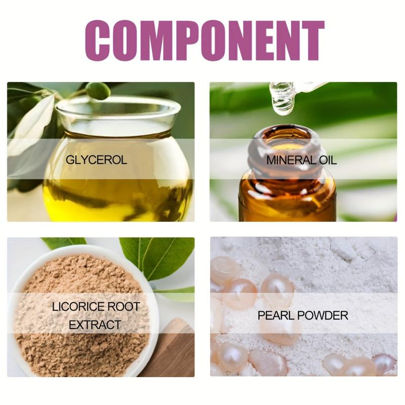 Natural Brightening Cream Moisturizing Hydrating Beauty Skin