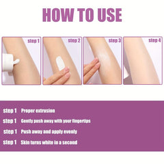 Natural Brightening Cream Moisturizing Hydrating Beauty Skin