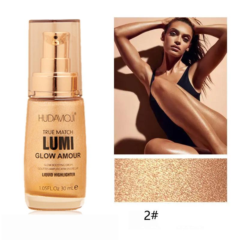Brightening Liquid Highlighter for Summer Glow
