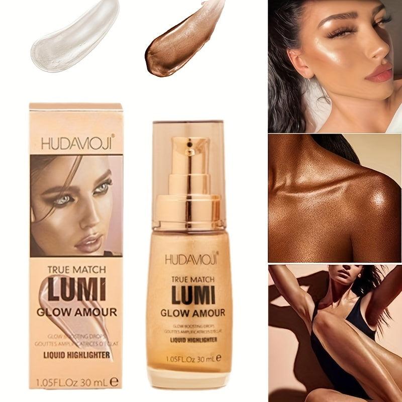 Brightening Liquid Highlighter for Summer Glow