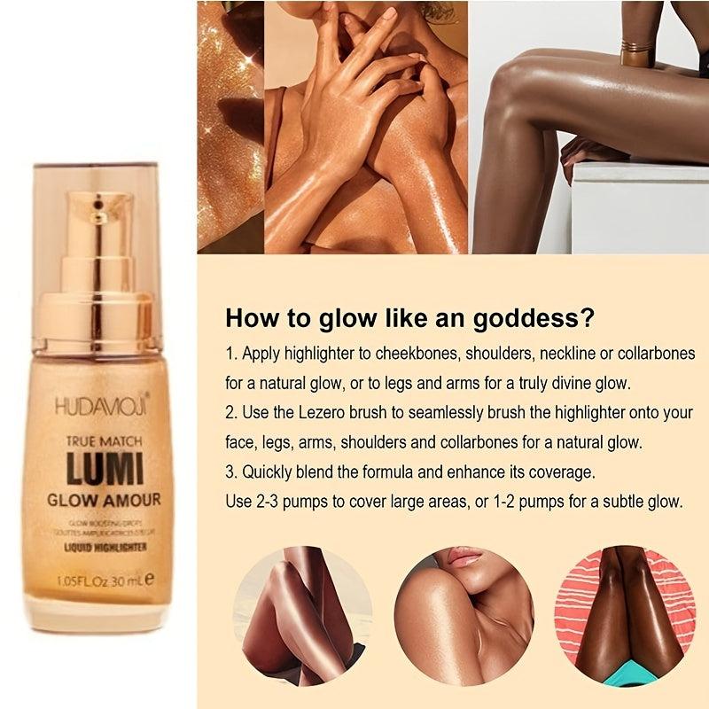 Brightening Liquid Highlighter for Summer Glow