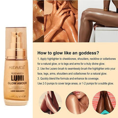 Brightening Liquid Highlighter for Summer Glow
