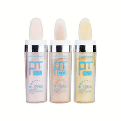 Glitter Sequins Loose Highlighter Powder 24 Sticks 3 Colors