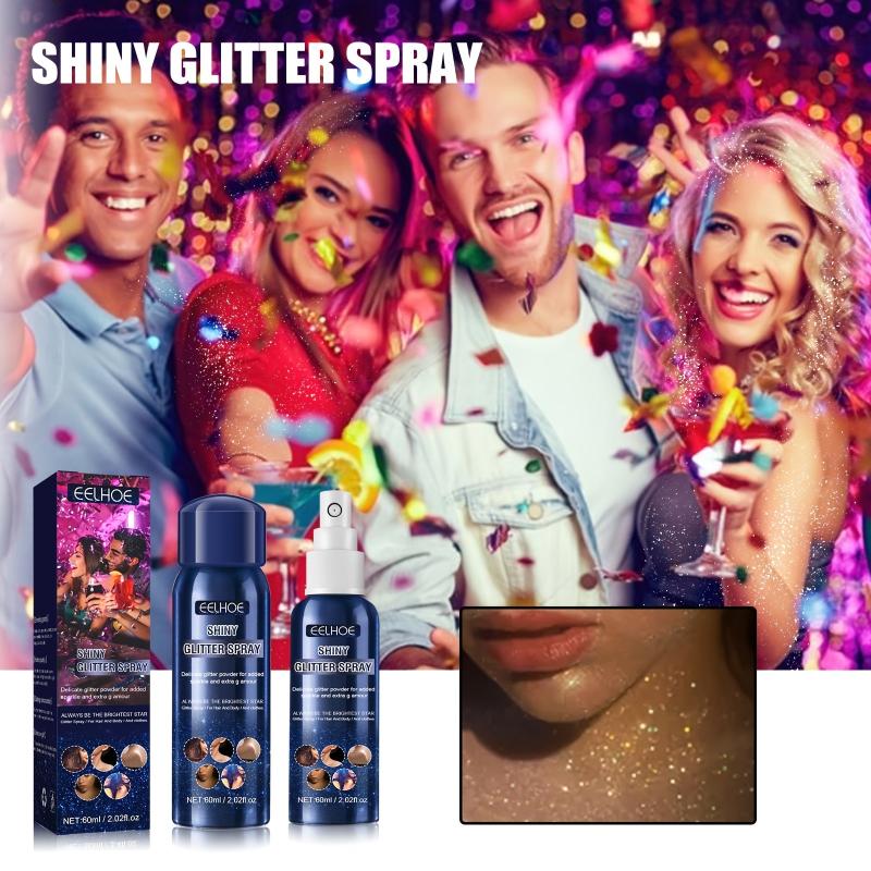 Glitter Spray Skin Brightening Highlighter