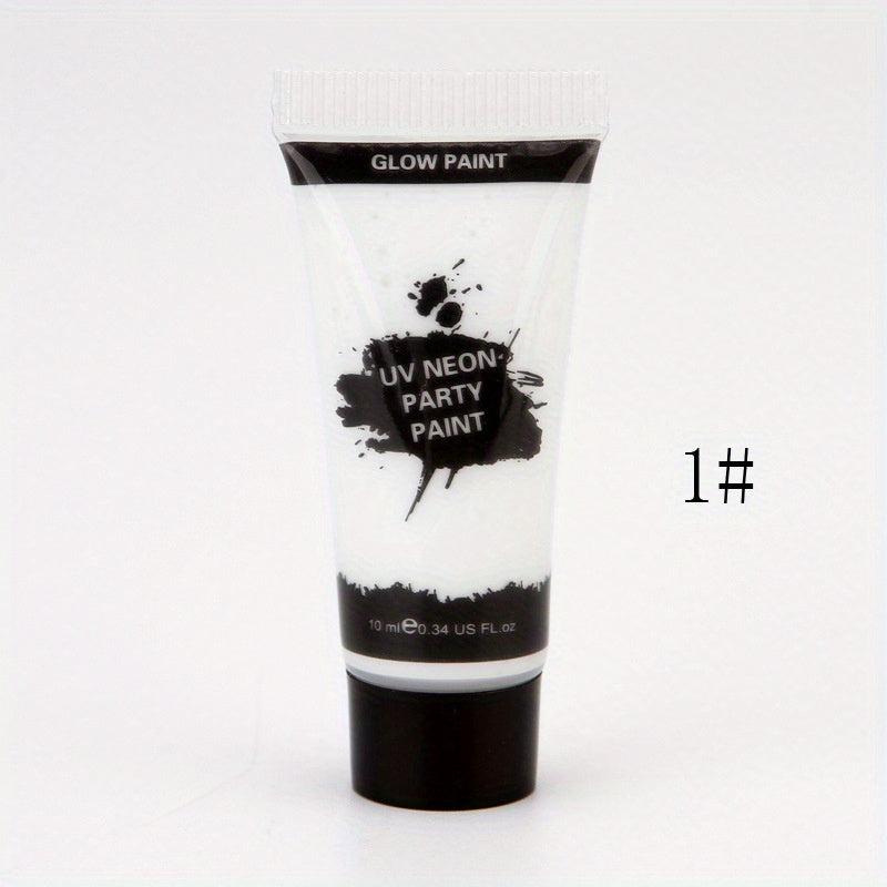 Blacklight Neon Body & Face Paint Kit Party Supplies